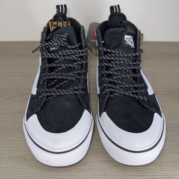 Vans Sk8-Hi MTE-2 2-Tone Utility Black Khaki Men\'s Shoes Size 7.5 VN0007NKY3U NW main image 15